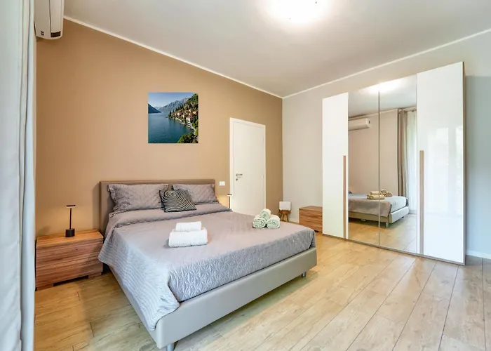 Casa Girasole Lägenhet Como